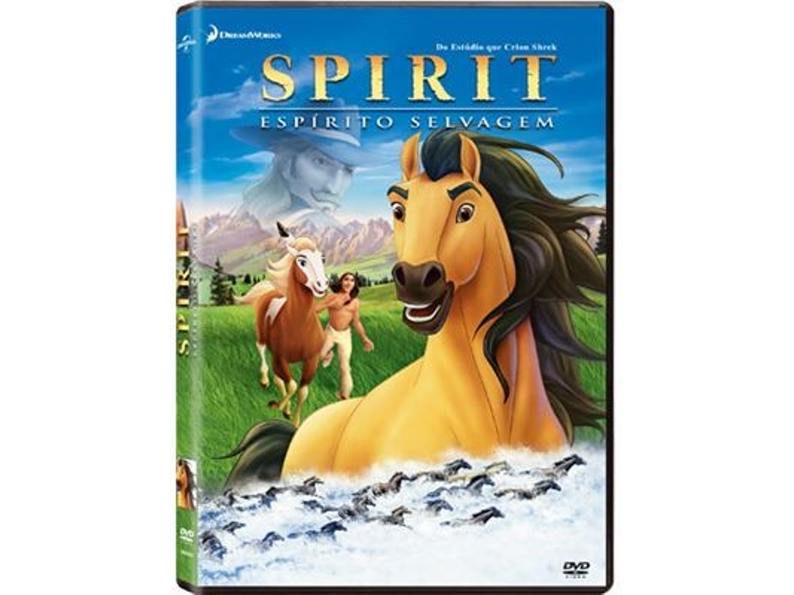 Filme Dvd Spirit Espírito Selvagem B.active