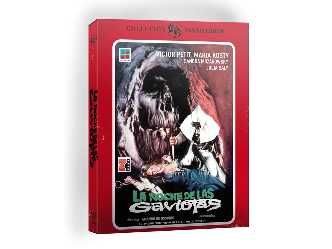 La Noche de Las Gaviotas 1975 Limité Blu Ray