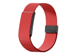 Braçadeira Elástica Magnética Em Nylon Para Amazft Helio Strap (vermelho)