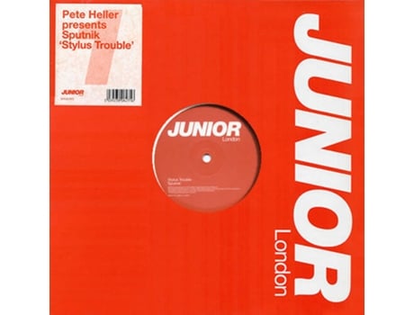 Vinil Sputnik, Pete Heller Presents Stylus Trouble Junior London