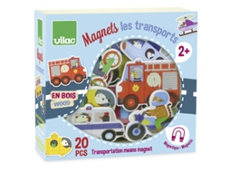 Jogo de Tabuleiro VILAC Transport Magnet (2 Anos)