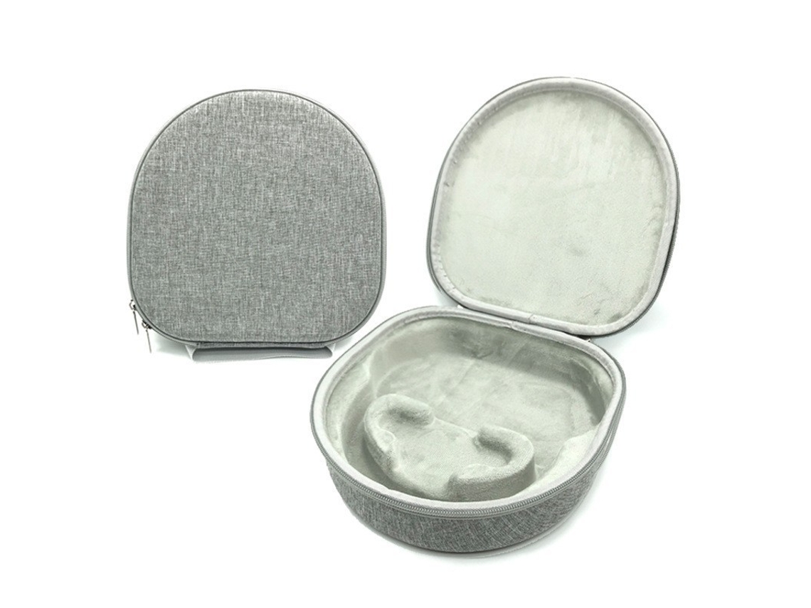 Bolsa Para Airpods Max Cinza Resistente E À Pressão Digitallab