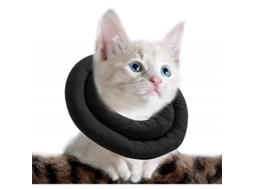 2026 collar Cónico Ajustável para Gatos com Relleno Macio Pós operatório Anti lameo Lavável Ykc