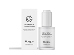 Sérum Nutritivo Hoegoa para Cabelo, Hidratação e Brilho, Cuidado Delicado do Couro Cabeludo LAXISCREED