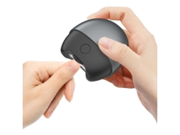 Cortador De Unhas Elétrico Automático Com Luz, Duas Velocidades E Tampa Magnética.
