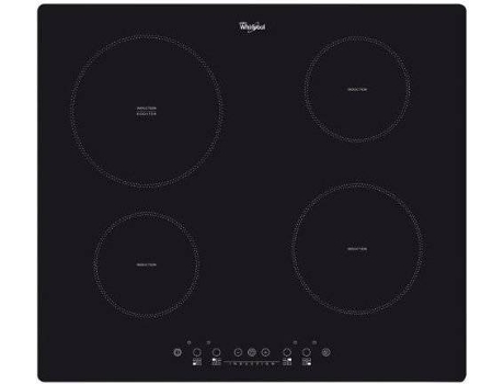 Placa de Indução WHIRLPOOL ACM508NE (Elétrica - 58 cm - Preto)