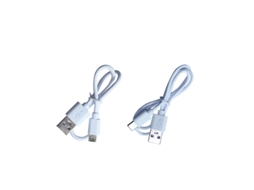 Laxiscreed Cabo Usb Type-c Fast Charging Para Android E Bluetooth, 1.5m, 2a, Branco
