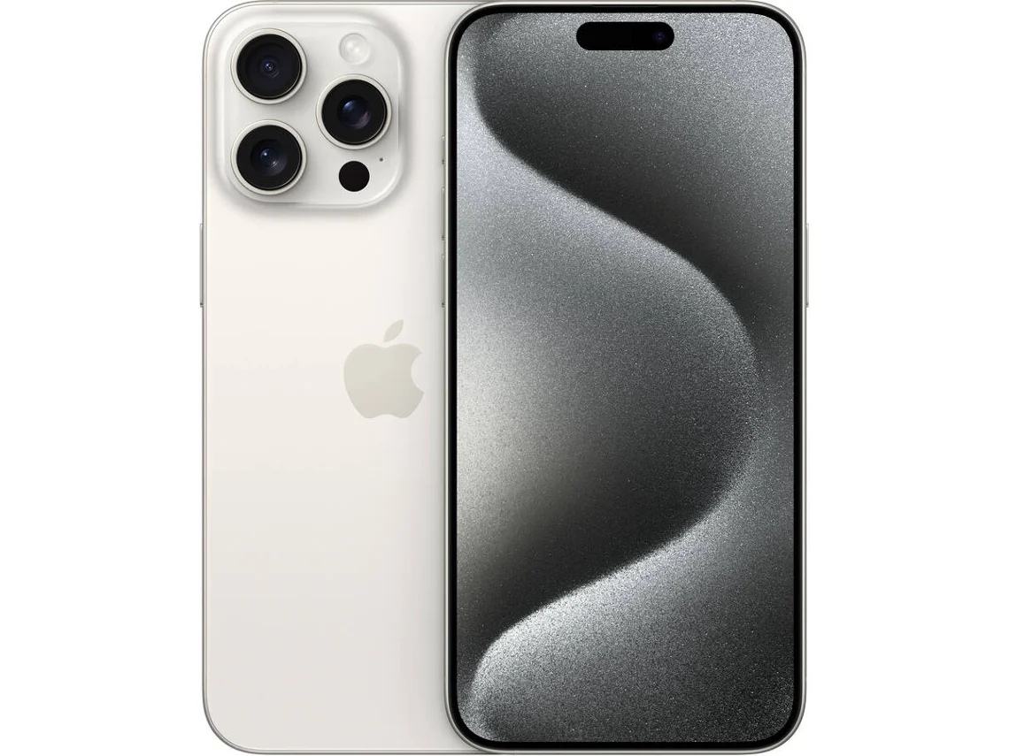 iPhone 15 Pro Max APPLE (6.7'' - 512 GB - Titânio Branco)
