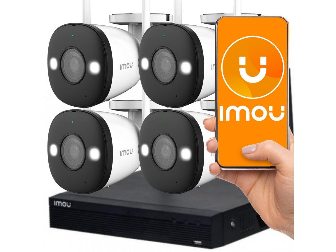 Kit Wi-Fi Imou da Zestaw