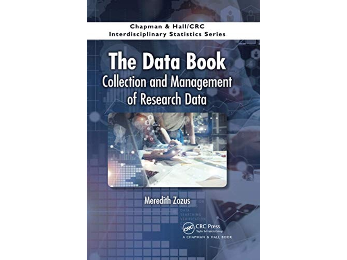 Livro Data Book de Meredith Zozus (Inglês)