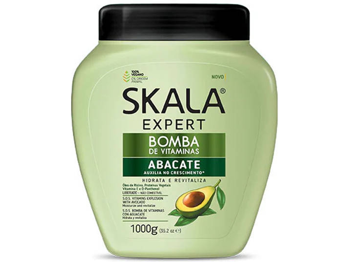 Máscara de Cabelo SKALA Bomba Vitaminas Abacate (1000 g)