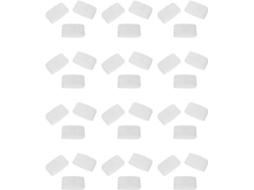 Acessórios Osaladi, 2, 70x1, 30x1, 10cm, Plástico, 50 Peças, Persianas, Fácil Instalação E Vedação, Tamanho Ideal Para