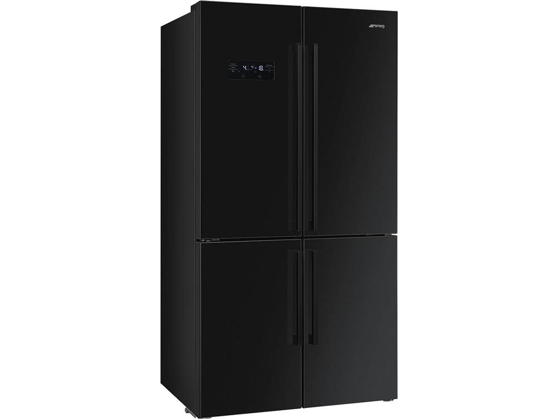 Frigorífico Americano SMEG FQ60NDF (No Frost - 182 cm - 541 L - Preto)
