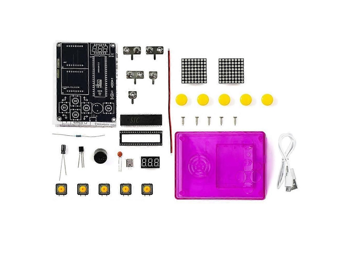 Kit de montagem para consoles com chip único, soldagem GOKOCO
