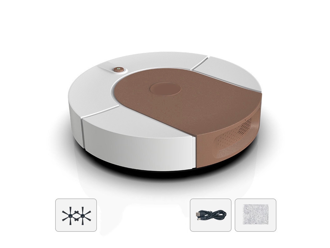 Aspirador Robot Laxiscreed Com Função De Limpeza Inteligente E Mopagem Automática