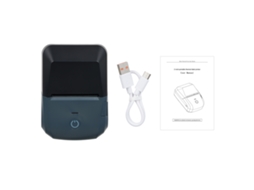 Impressora Térmica Portátil 58mm Mini Com Bluetooth Usb 203dpi Para Comércio Pequeno Restaurante Android/ios