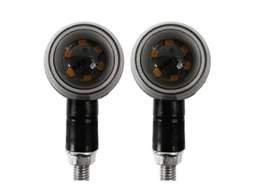 2pcs Sinalizadores Moto 15led Pisca Pisca Compatível Moto Scooter Acessórios