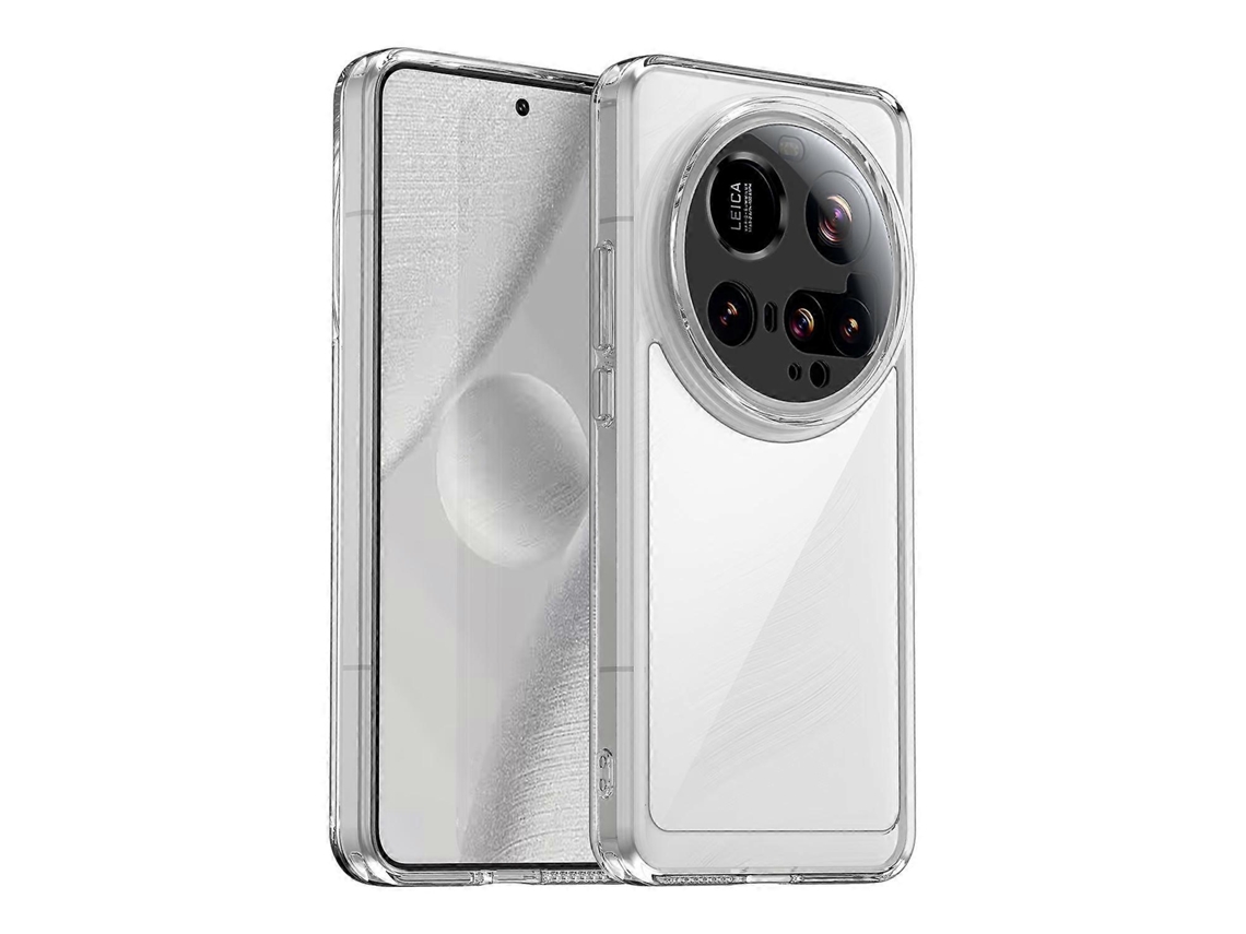 Capa De Celular Híbrida De Acrílico Tpu Da Série Colorida