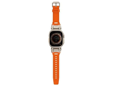 Pulseira Skinarma Titon Para Apple Watch Ultra 49mm Para O Usuário Exigente
