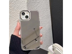 Capa Para Iphone 17 Com Acabamento Espelhado Moderno.