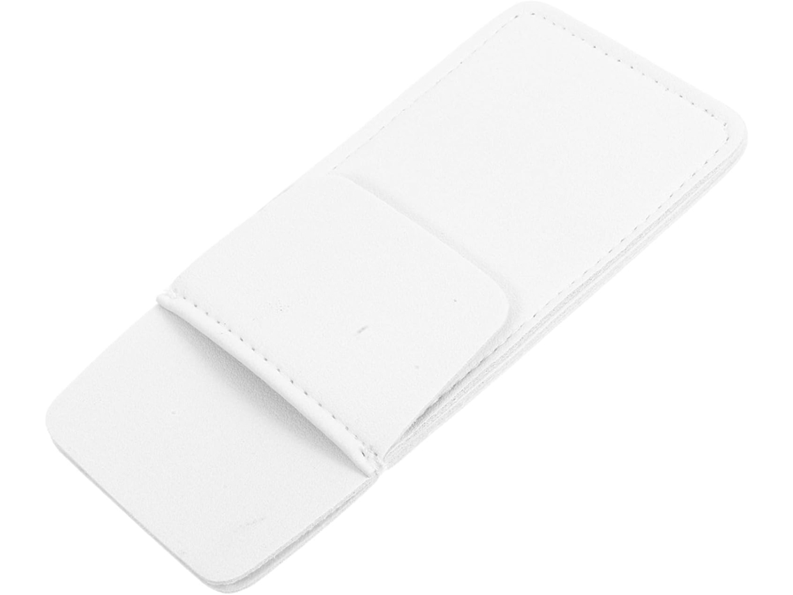 Estojo De Bolso Em Pu Branco, Protetor Contra Derramamentos E Manchas, Ideal Uso Profissional E Em Escritórios