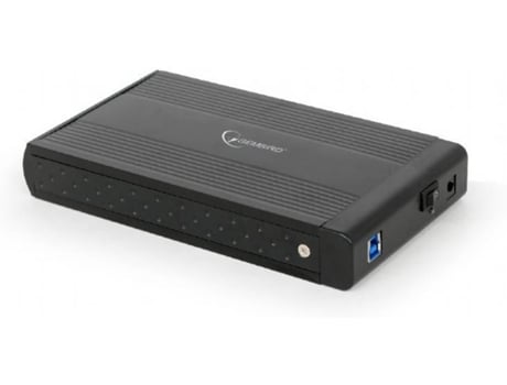 Caixa Externa Sata 3.5' Gembird Usb 3.0 Preta