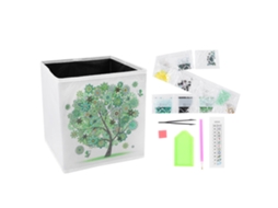 Kit De Pintura De Diamantes 5d Diy Para Niños E Adultos Regalo Com Caixa Acessórios De Arte