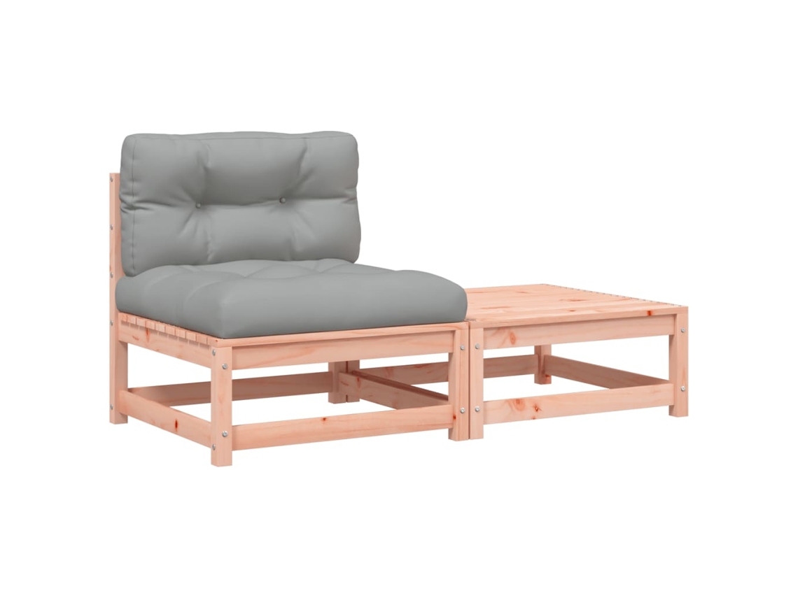 Garden Sofa, Garden Sofas Vidaxl Marrom Madeira De Douglas (n/a)