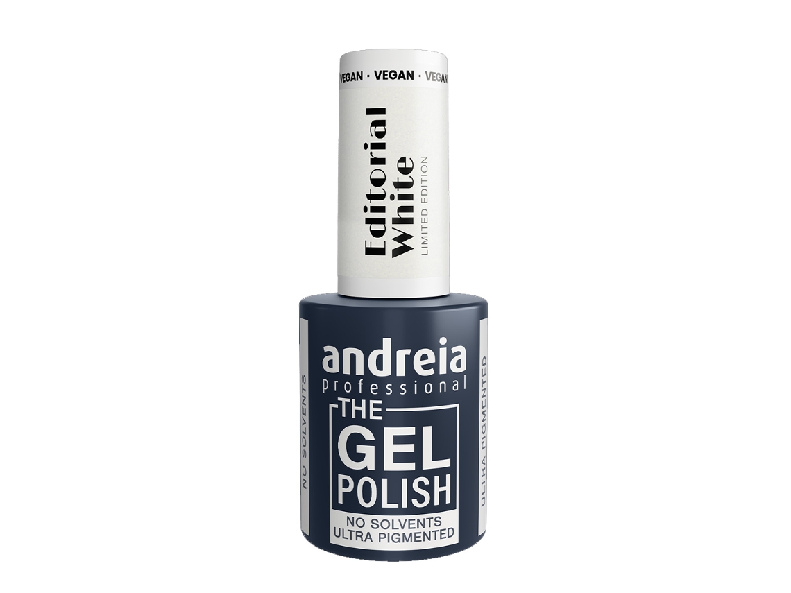 Verniz Gel Editorial White Ew2 10ml ANDREIA