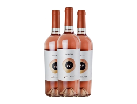 Vinho rosé OLIANAS Rosato Isola dei Nuraghi (0.75 L - 3 Unidades)