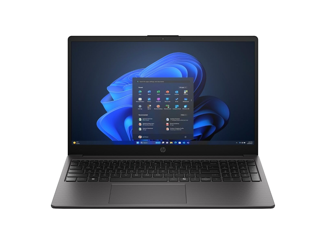 Laptop Hp Ad1t4et (16 Gb Ram Prateado 512 Gb Ssd 15,6 Qwerty Us Amd Ryzen 7)