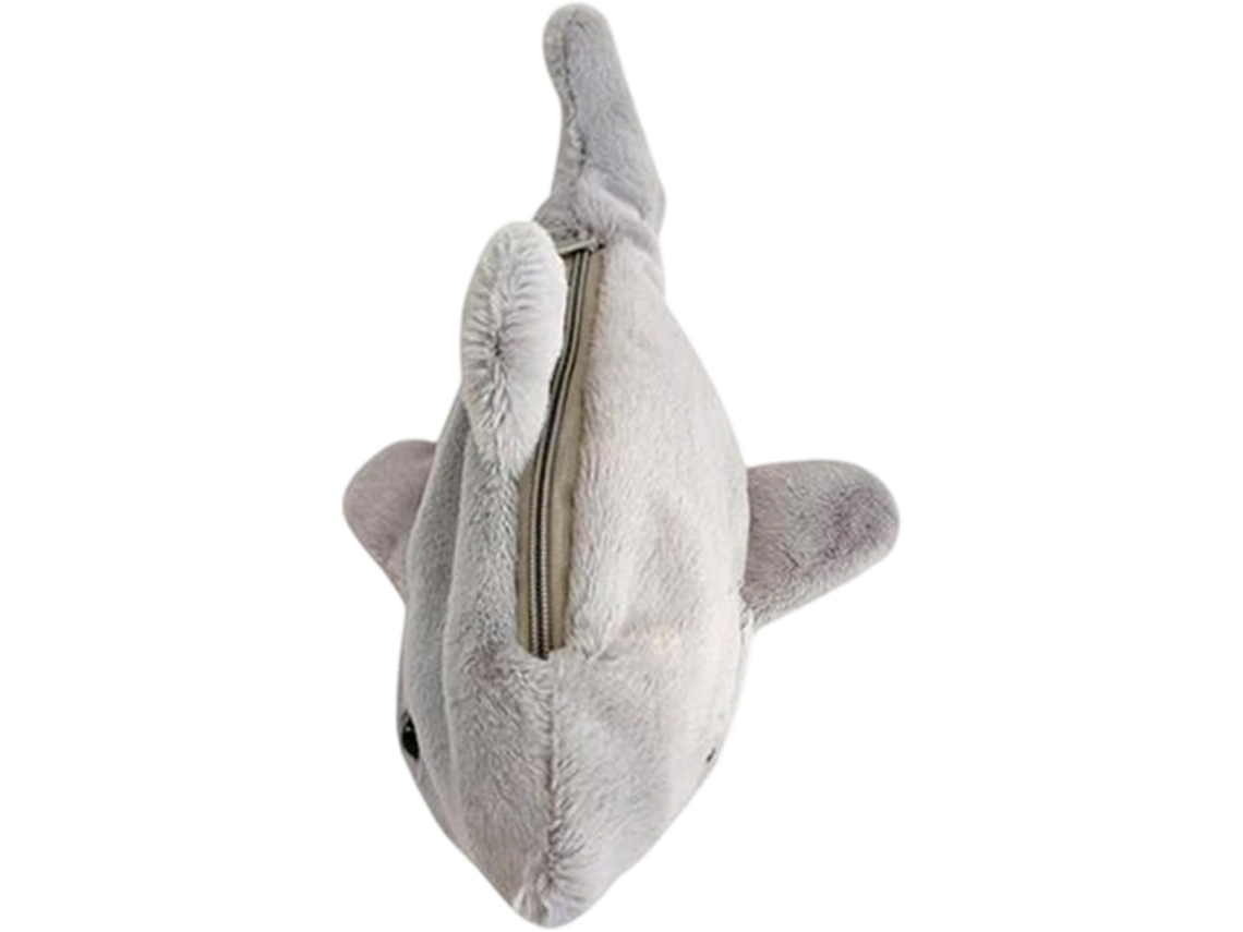 Peil Case - Plush, 9,45 X 3,94 In Peil Bag Large-capacity Zippered Organizer