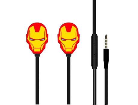Auscultadores Marvel Iron Man Ert Group