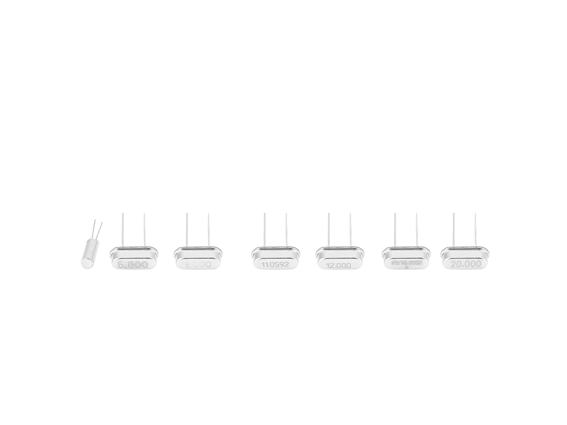 Kit De Oscilador De Cristal Laxiscreed Com Várias Frequências, Incluindo 32.768k E 20m