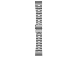 Bracelete para Garmin Fenix 3 26Mm Liga de Titânio Faixa de Relógio de Liberação Rápida Titânio Cinza VENISYMLIS