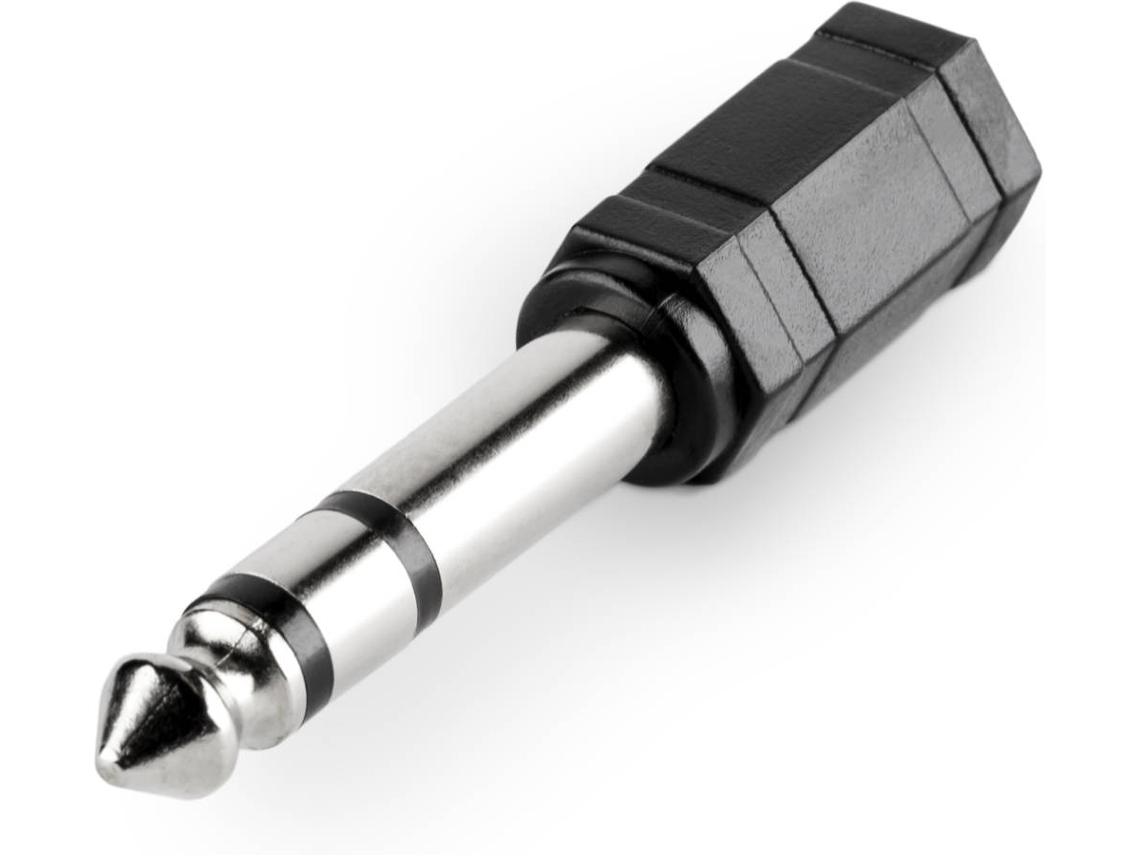 Adaptador Audio MITSAI MAUA 3239 (Outlet Caixa Aberta - M-F - 6.35mm-3.5mm)