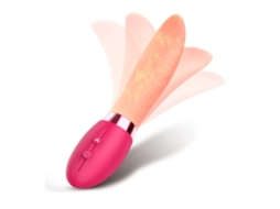 Vibrador Lalamoli Cr0425wqh14vermelho Lalamoli