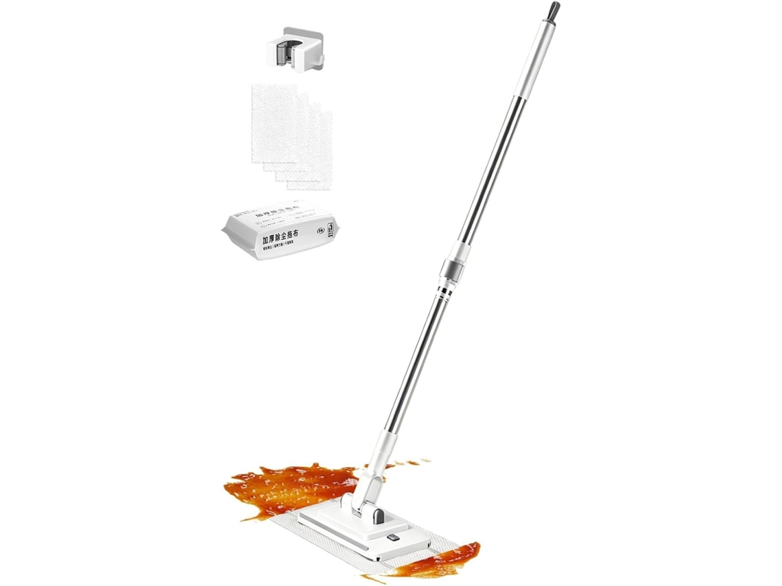 Suporte Para Esfregão Com Rotação De 360 Graus E Porta Pano