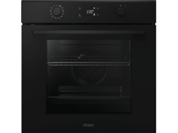 Forno HAIER Multifunções H6 ID25B3LYTB (78 L - 59.5 cm - Pirolítico - Preto)
