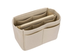 Organizador de Bolsa Ropch com Compartimentos, Dentro Da, Pasta para Bege, G AQUAFORGE
