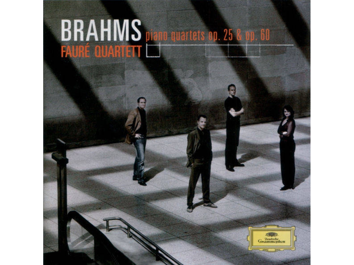 CD Brahms - Fauré Quartett - Fauré Piano Music (1CDs)
