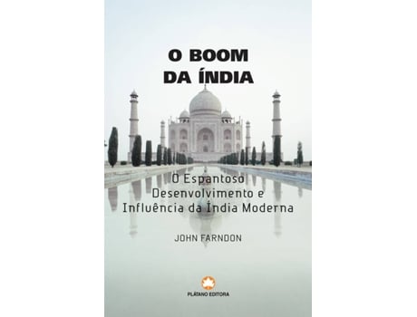 Livro O Boom da Índia  de John Farndon (Português - 2008)