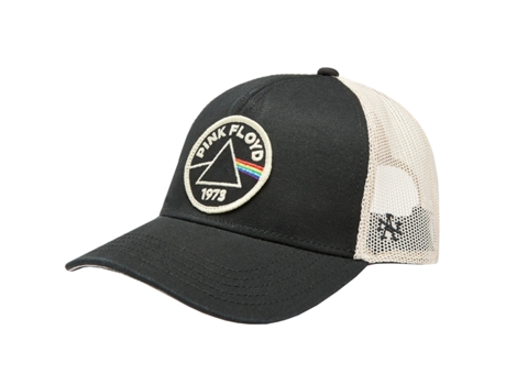 Boné AMERICAN NEEDLE Valin Pink Floyd SMU679APFLOYD Poliéster para Homem (Tamanho Único - Preto)