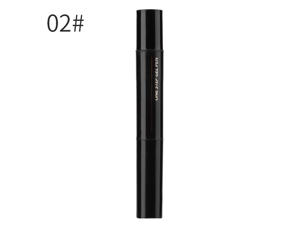 Lápiz De Gel Para Uñas 3 En 1 One Step Artista De Uñas Esmalte Pincel 02