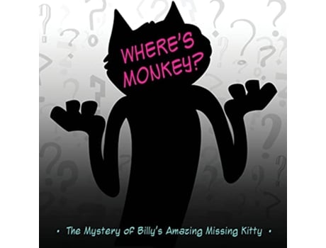 Livro Wheres Monkey de William Mercado (Inglês)