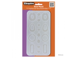 Molde Silicone Brincos CLEOPATRE