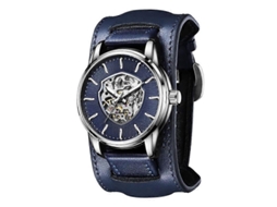 Relógio Masculino Mecânico Oco Da Série Pilot, Modelo Ochstin 7010c.