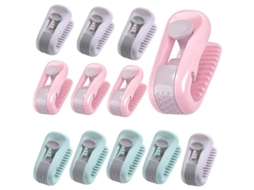 18 Clips De Edredón De Alta Elasticidad Sin Alfileres Para Fundas De Edredón Antideslizantes Multicolor
