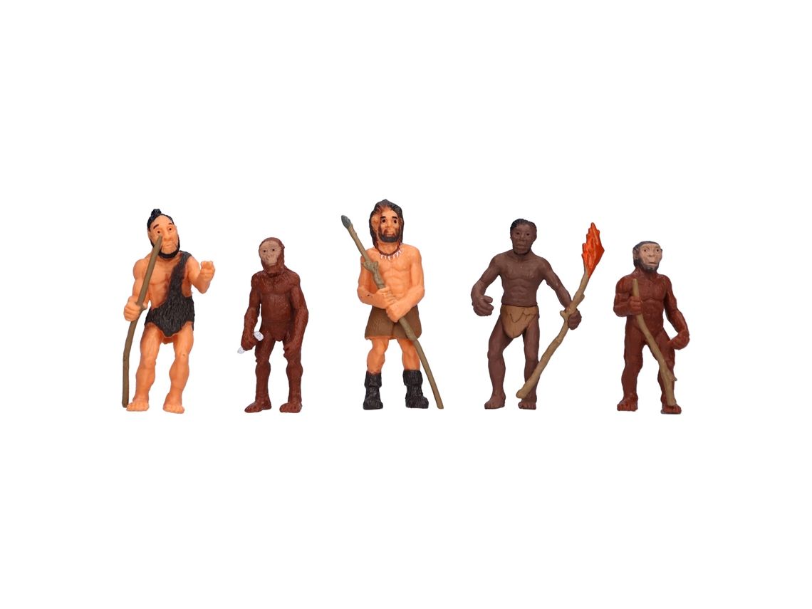 Modelo Estático De Humanos Antiguos Juguete Figura De Vinilo Decoración Hogar Regalo
