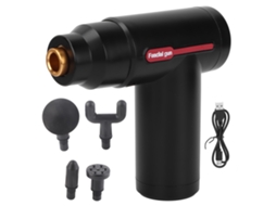 KOFIHETY Massageador Elétrico De Músculos Profundos, Arma De Massagem Para Fáscia, Mini Massageador Para Relaxamento Muscular